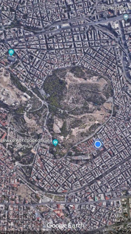 Filopappou Hill Apartment Athens Ngoại thất bức ảnh